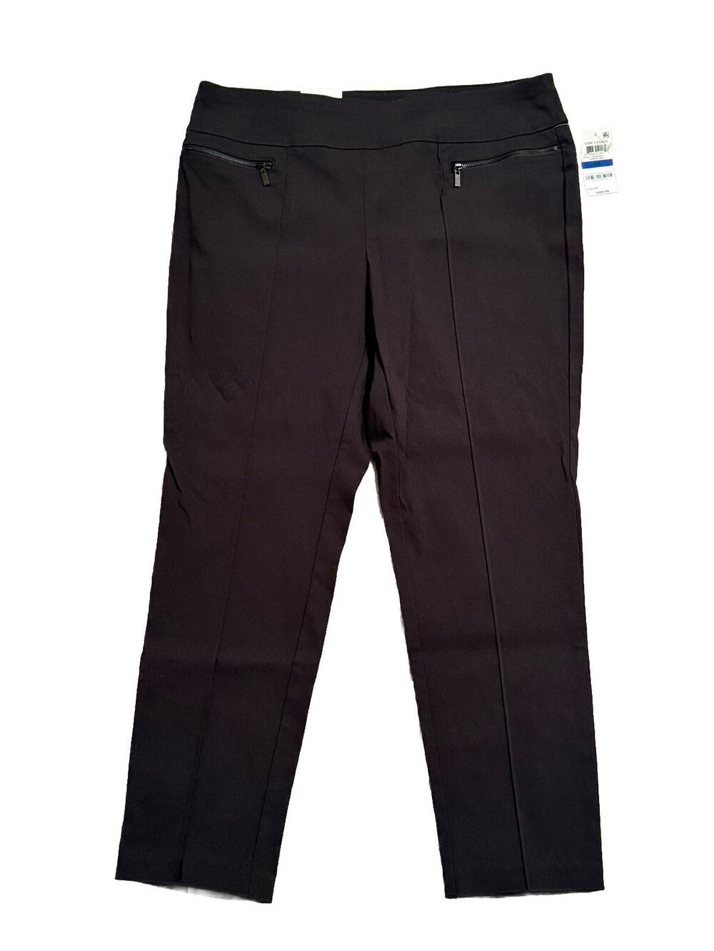 NWT Style & Co Core Fashion Skinny Leg Pull on Pants, PXL